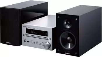 Yamaha MCR-B370D silber – Yamaha MCR-B370D silber: Kompakte Eleganz für Ihr Zuhause