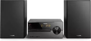 Dual DAB-MS 170 stereo-installatie (DAB( )/FM-tuner, cd-speler, muziekstreaming via Bluetooth, USB-aansluiting, AUX-IN-aansluiting, afstandsbediening) zwart