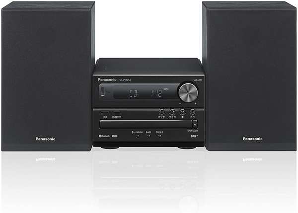Panasonic SC-PM254 schwarz