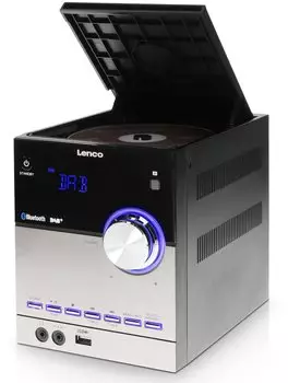 Lenco MC-150 – Vielseitige Anschlussmöglichkeiten und einfache Bedienung