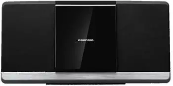 Grundig WMS 3000 BT DAB+ schwarz