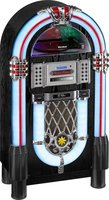 KARCHER Jukebox "JB 6608D" mit Plattenspieler, CD Player, Bluetooth, UKW / DAB+...