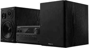 Panasonic SC-PMX802E schwarz – Panasonic SC-PMX802E schwarz: Hochwertige Kompaktanlage für Musikliebhaber