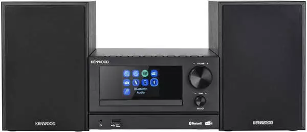 Kenwood M-7000S schwarz