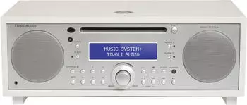 Tivoli Music System+ wei&szlig;/silber