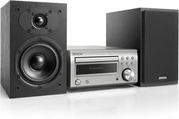 Denon D-M41 silber/schwarz