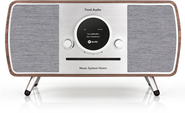 Tivoli Music System Home Walnut/Grey
