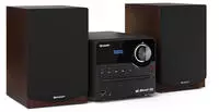 Sharp Audio-System "XL-B517D Mikro" 2.0 CD-Laufwerk 45 W Bluetooth )