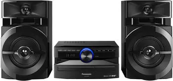 Panasonic SC-UX104 schwarz