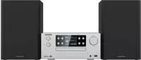 Kenwood M-925DAB-S Heim-Audio-Mikrosystem 50 W Schwarz - Wei&szlig; (M925DABS)