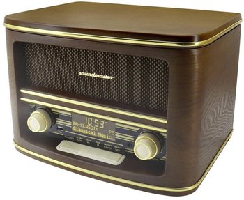 Soundmaster NR961 – Soundmaster NR961 – Vielseitige Musikquellen in einem Gerät