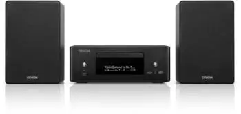Denon Ceol N12DAB schwarz