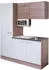Flex-Well Singleküche Samoa 150 cm Eiche/ weiß
