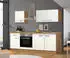 Flex-Well Küchenzeile Vintea 210 cm Magnolia - Lancelot Oak weiß