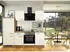 Flex-Well Exclusiv Küchenzeile Vintea 220 cm Magnolia matt-Lancelot Oak weiß