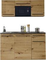 BASIC by Balculina Pantryk&uuml;che "Jazz Singlek&uuml;che" Breite 160 cm, wahlweise mit
