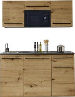 BASIC by Balculina Pantryk&uuml;che "Jazz Singlek&uuml;che" Breite 160 cm, wahlweise mit
