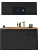 BASIC by Balculina Pantryk&uuml;che "Jazz Singlek&uuml;che" Breite 160 cm, wahlweise mit