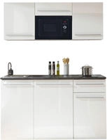 BASIC by Balculina Pantryk&uuml;che "Jazz Singlek&uuml;che" Breite 160 cm, wahlweise mit