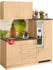Kochstation Pantryküche KS-Toledo mit E-Geräten Breite 160 cm