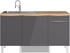 Optifit Pantryküche Lilly 2 160 cm ohne E-Gerät