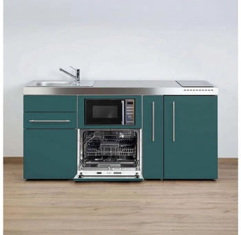 Stengel Premiumline MPGSM 180 A Küchenblock mit E-Geräten Türkis
