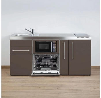 Stengel Premiumline MPGSM 180 A Küchenblock mit E-Geräten Mokka