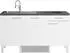 Optifit Pantryküche Lilly 160 cm ohne E-Gerät