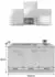 Flex-Well Singleküche Nepal 150 cm G-150-1003-019