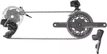 SRAM Red eTap AXS Groupset HDR FM D1