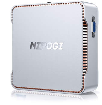 NiPoGi GK3 Plus (Windows 11 Pro / 16GB / 512GB SSD / Intel N95)
