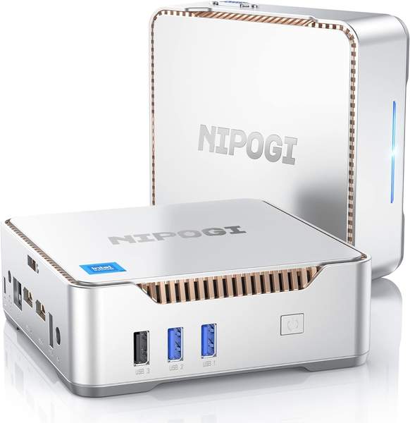 Allgemeine Daten & Grafik NiPoGi GK3 Plus (Windows 11 Pro / 16GB / 512GB SSD / Intel N95)