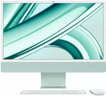 Apple iMac 24" M3 [2023] (MQRP3D/A) Gr&uuml;n
