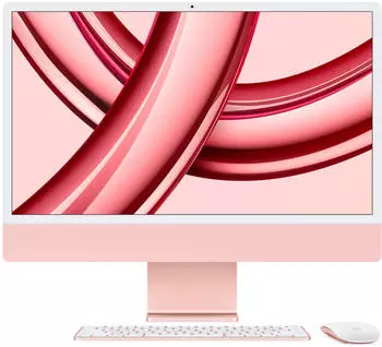 Apple iMac 24" M3 [2023] (MQRU3D/A) Rosé