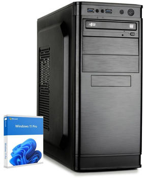 dercomputerladen Office PC (Ryzen 5 5600G / 16GB RAM / 500GB SSD)