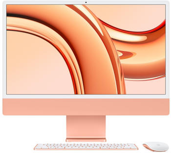 Apple iMac 24" M3 [2023] (Z19R) Orange