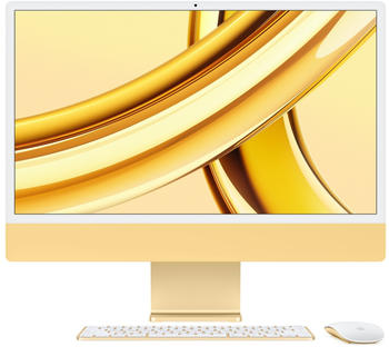 Apple iMac 24" M3 [2023] (Z19F) Gelb