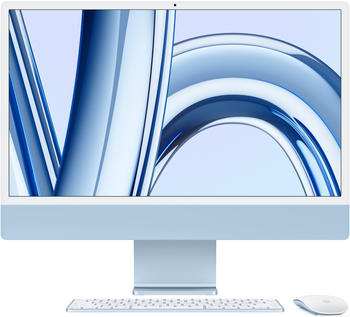 Apple iMac 24" M3 [2023] (Z197-0100000) Blau