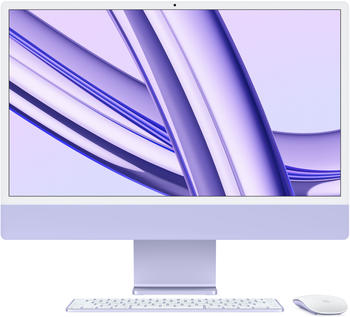 Apple iMac 24" M3 [2023] (Z19P) Violett