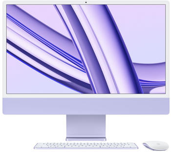 Apple iMac 24" M3 [2023] (Z19P-0100000) Violett