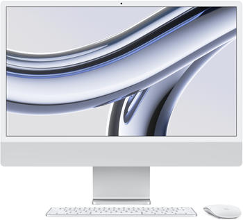 Apple iMac 24" M3 [2023] (Z19E-0100000) Silber