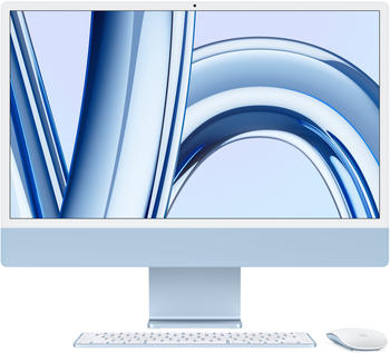 Apple iMac 24" M3 [2023] (Z19K-0110000) Blau