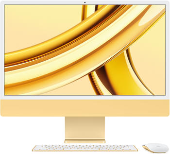 Apple iMac 24" M3 [2023] (Z19F-0120000) Gelb