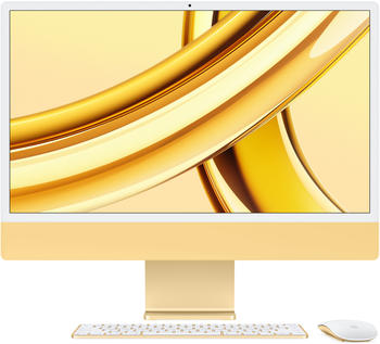 Apple iMac 24" M3 [2023] (Z19F_193_DE_CTO) Gelb