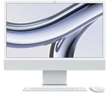 Apple iMac 24" M3 (MQRK3T/A) Silver