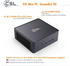 CSL Mini PC VenomBox HS / Windows 11 Home / 32GB / 4000 GB M.2 SSD