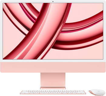 Apple iMac 24" M3 [2023] (Z19M-MQRT3D/A-AFYR) Rosé