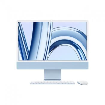 Apple iMac 24" M3 (MQRR3T/A) Blue