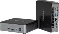 NiPoGi Mini PC N100 16GB RAM 256GB SSD Windows 11 Pro HDMI DP WLAN BT
