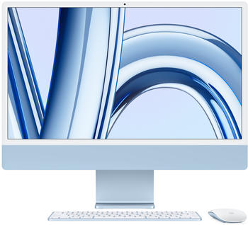 Apple iMac 24" M3 [2023] (MQRC3Y/A) Blue